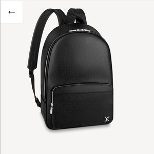 Louis Vuitton Alex Backpack -Authentic